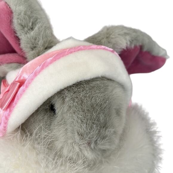 Vintage 1988 North American Bear Co. Stuffed Plush 20" Bunnie & Clyde With Tags - Picture 7 of 10